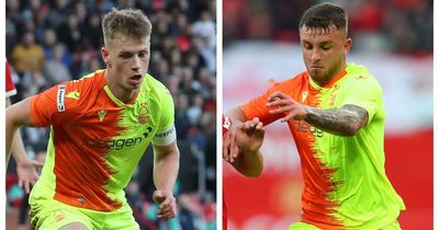 NI teenagers Dale Taylor and Jamie McDonnell tipped for bright futures after Youth Cup final