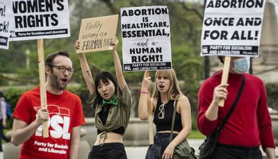 Protesters ‘promise to stay in the streets’ after failed Senate effort to codify abortion rights