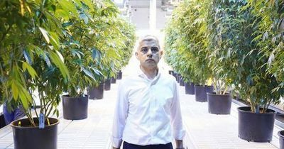 Sadiq Khan praises ‘high standards’ of legal US cannabis