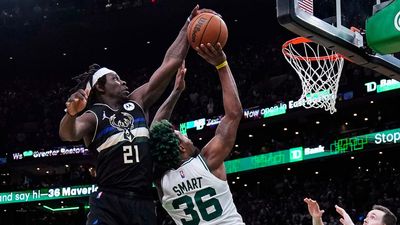 Holiday’s Clutch Defense Seals Bucks’ Stunning Game 5 Comeback