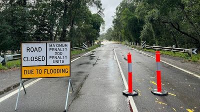 Queensland's May heavy rain causes road closures across Brisbane, rest of state