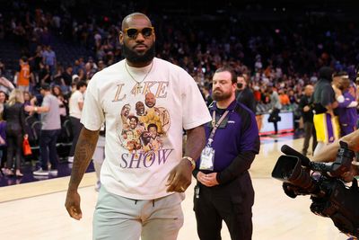 How optimistic is LeBron James about the Lakers’ situation?