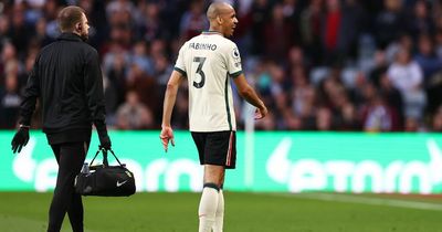 Liverpool supporters handed Fabinho injury update as Pep Guardiola questions transfer spend
