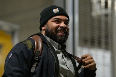 Former Ohio State defensive lineman Cam Heyward takes home ‘Good Guy Award’