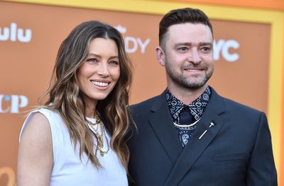 Surprise! Justin Timberlake is in 'Candy' with Jessica Biel