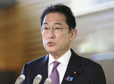 Japan PM Kishida pledges further cooperation with EU on Russia
