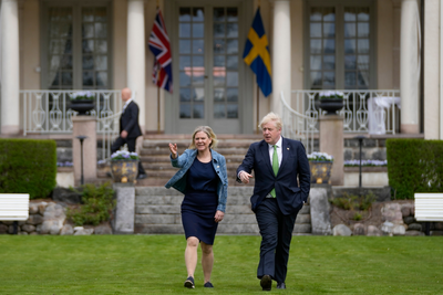 UK ‘will not hesitate’ to defend Nordic countries from Putin