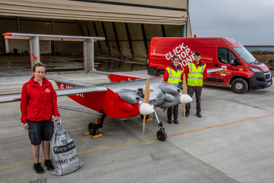 Scottish islands to be served by Royal Mail postal drones