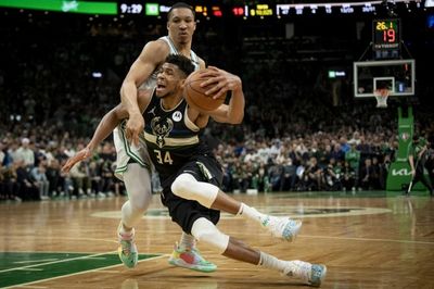 Bucks rally to push Celtics to brink, Grizzlies maul Warriors