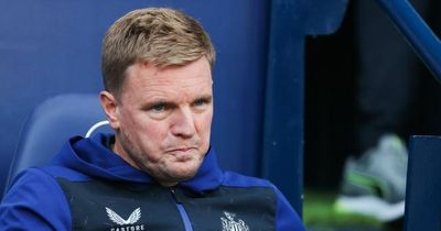 Eddie Howe explains why there can't be a Newcastle revolution even if he's about to get ruthless