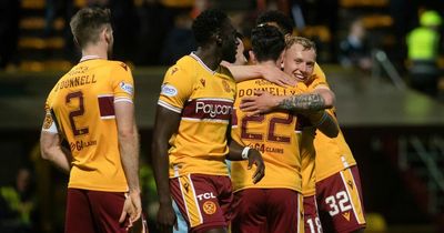 Motherwell star hails 'brilliant' teammates who rose from sickbeds to book Europa Conference League football