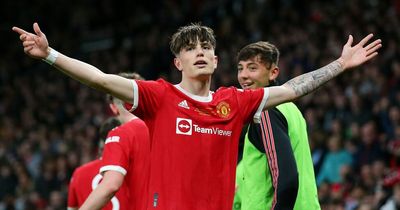 Man Utd fans christen FA Youth Cup hero with Cristiano Ronaldo chant