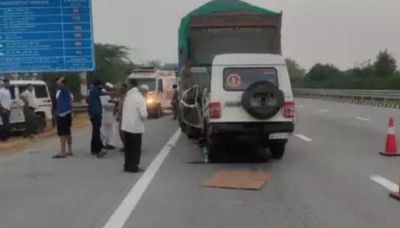 UP: Five dead in road crash on Yamuna Expressway