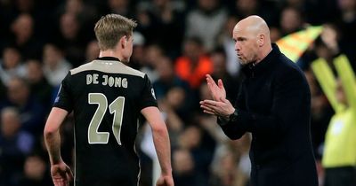 Erik ten Hag has delivered his verdict on Frenkie de Jong amid Manchester United transfer links
