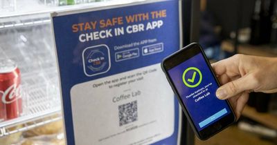 Check in CBR app mandate dropped for licensed venues, night clubs