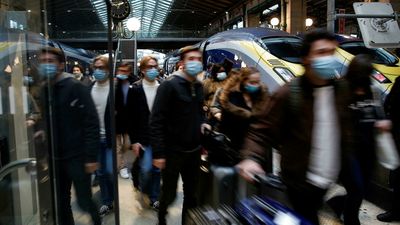 France lifts Covid restrictions, no longer requiring masks on planes, trains as of Monday