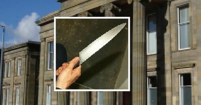 Vicious knifeman tried to stab victim in front of child in Lanarkshire street
