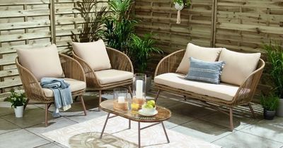 Mrs Hinch launches new garden furniture range available at Tesco