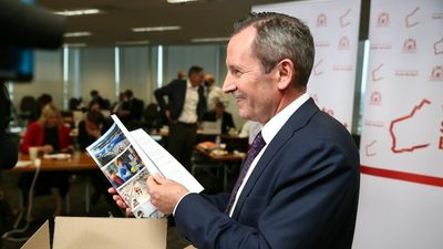 Health spending and cost of living major focus of Mark McGowan's WA budget