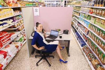 Pop to the supermarket for some work? Tesco trials office space in stores with Regus owner IWG