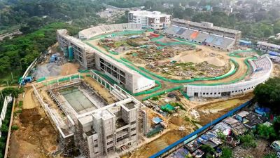 Colosseum in cradle: India's largest hockey stadium in Sundargarh