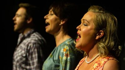 Johnny Cash's life celebrated in Devonport premiere of musical Ring of Fire