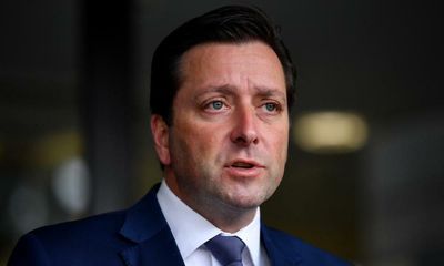 Matthew Guy uses budget reply speech to attack Victoria’s response to the pandemic