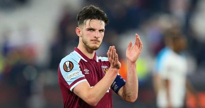 West Ham and Declan Rice in transfer stand-off after £80million offer rejected