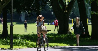 Greater Manchester set for glorious sunshine this weekend