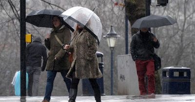 UK weather: 'Heatwave' disappointment as Bristol now forecast deluge of rain