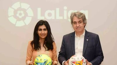 La Liga hopes to bring more teams to India by 2023