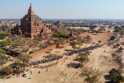 Myanmar junta to reopen borders to tourists