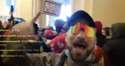 Capitol riot plea hearing for far-right livestreamer Baked Alaska falls apart as he claims innocence