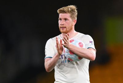 Kevin de Bruyne shines as a perfect false forward as Man City await their new No.9