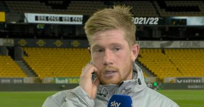 Kevin De Bruyne plays dumb over gesture to Erling Haaland in Man City win