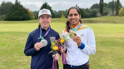 Diksha Dagar claims gold medal at Deaflympics