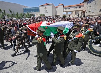 Palestinians mourn journalist Shireen Abu Akleh, call for justice