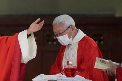 Arrested Hong Kong cardinal a fiery critic of Beijing