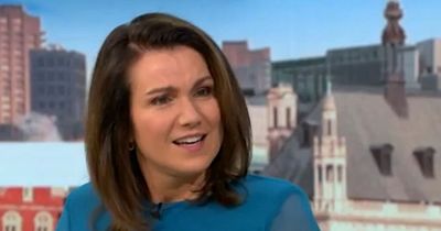 ITV Good Morning Britain's Susanna Reid taken aback by guest's 'patronising' remark