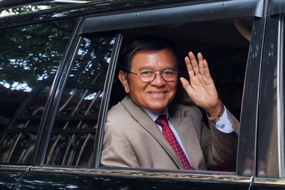 Cambodia PM says rival indicted for treason should be allowed medical care abroad