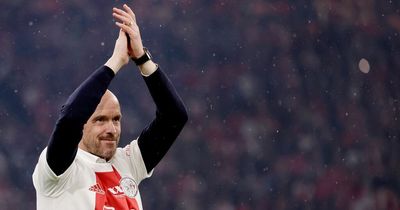 Man Utd send message to Erik ten Hag as incoming boss wraps up title with Ajax