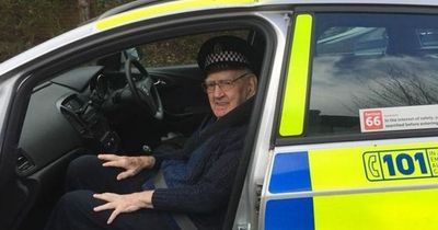 Scotland's third oldest man dies at 104 after becoming social media star during lockdown