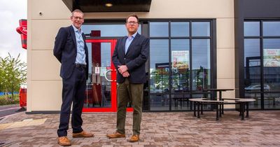 Former Toys 'R' Us site revamped with new Tim Hortons and B&M