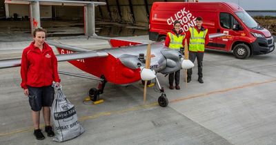 Royal Mail plans to deliver post using 500 drones as first routes announced