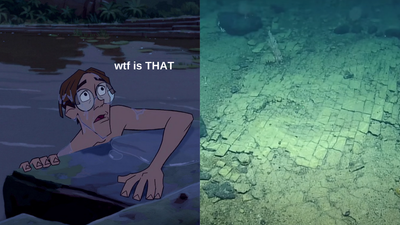 Ocean Researchers Found A Mysterious ‘Road To Atlantis’ Suddenly I’m In My Milo Thatch Era