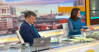 GMB's Ben Shephard and Susanna Reid under fire as hosts 'ruin' SAS: Who Dares Wins result