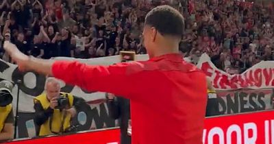 Arsenal transfer target Cody Gakpo's touching moment with PSV fans speaks volumes