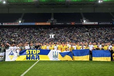 Ukraine play first match since Russian invasion with charity friendly win over Borussia Monchengladbach