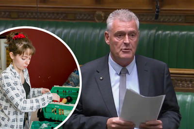Tory MP doubles down on 'disgraceful' food bank rant as he slams 'gutter press'