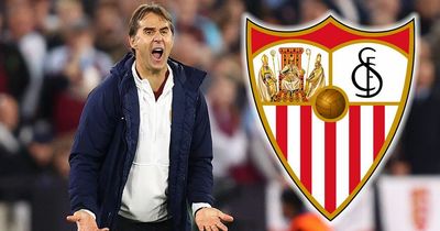 Julen Lopetegui in danger of losing Sevilla job after making Man Utd shortlist